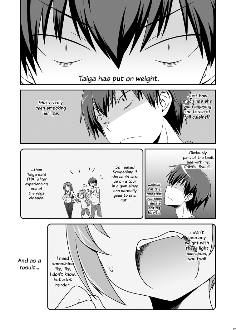 Hentai Manga Comic-For The Next 7 Days Without Any Break-Read-7